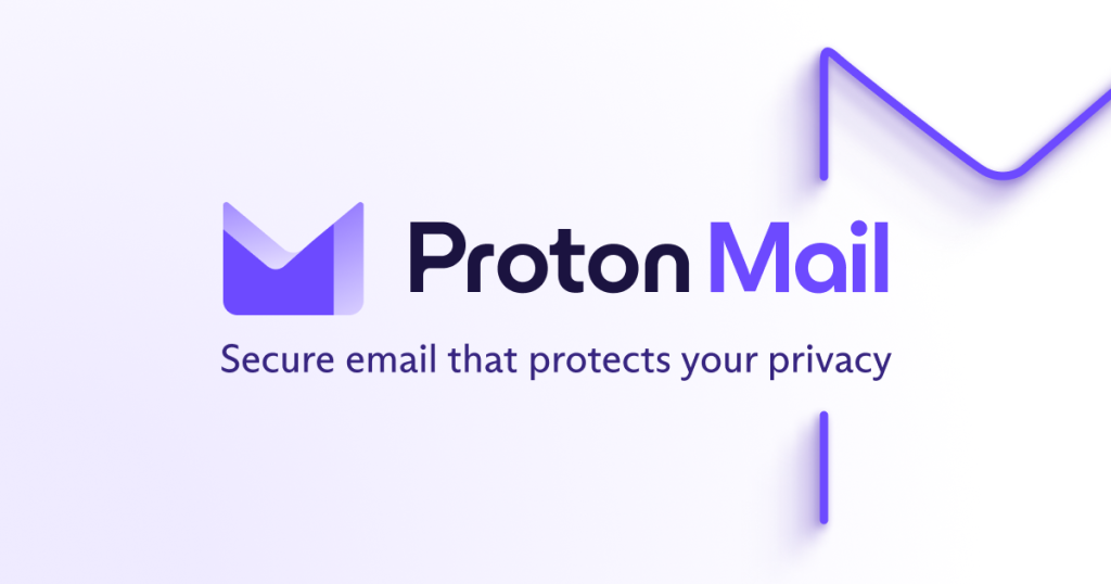 A banner image for the Proton Mail email service